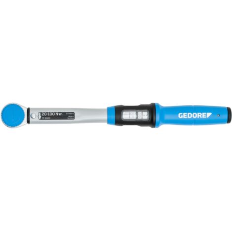 Gedore TF-K100 3278379 Clé dynamométrique 1/2 (12.5 mm) 20 - 100 Nm (1/5)