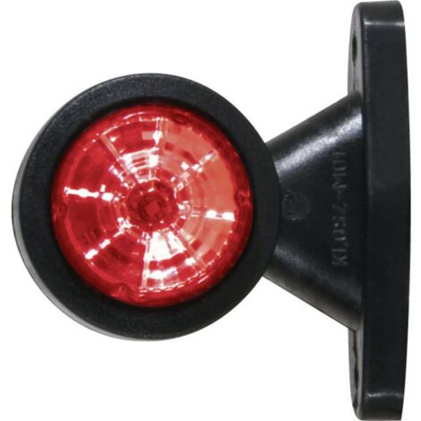 Feu de gabarit droite, gauche rouge, blanc Fristom 90328 12 V, 24 V