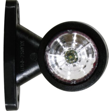 Feu de gabarit droite, gauche rouge, blanc Fristom 90328 12 V, 24 V
