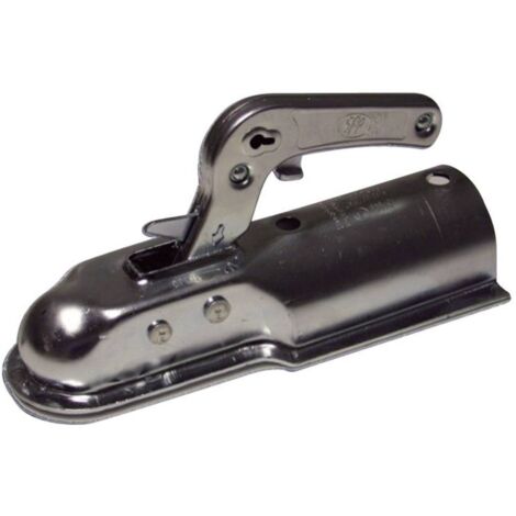 Tête d'attelage HP Autozubehör 25.150 Poids total autorisé: 750 kg 50 mm (intérieur) acier 1 pc(s)