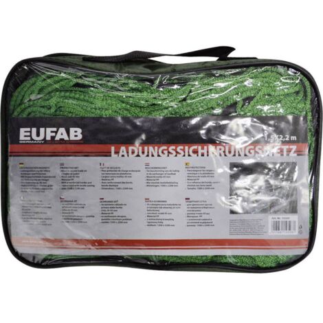 Filet Pour Remorque Toolcraft - Dimensions 2.7m X 1.5m, Neuf Sous Emballage, Référence TO-10070520