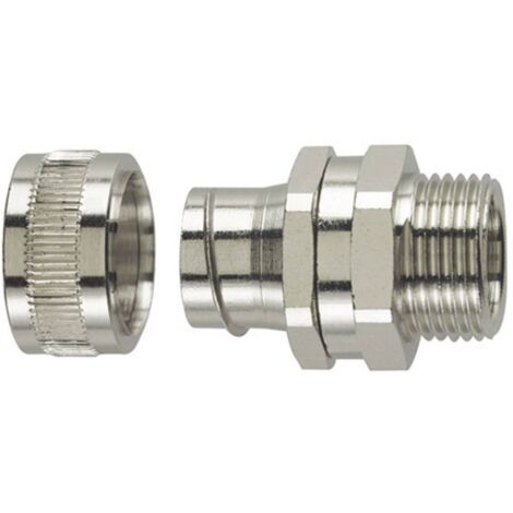 HellermannTyton 166-30414 SC20-SM-PG16 Raccord de tuyau métal PG16 16.90 mm droit 1 pc(s) (1/2)