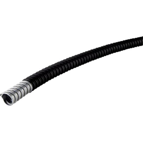 Tuyau de protection pour les câbles - en acier galvanisé - Ø intérieur 5 mm  - Ø extérieur 10 mm - 10 m - prix au rouleau