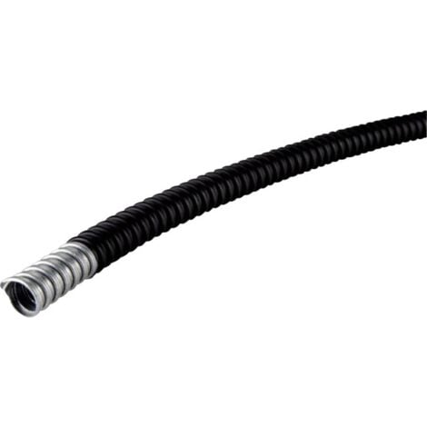 DEBFLEX - GAINE RANGE CABLE Ø22 MM LONGUEUR 3M + GUIDE GRIS - 760370