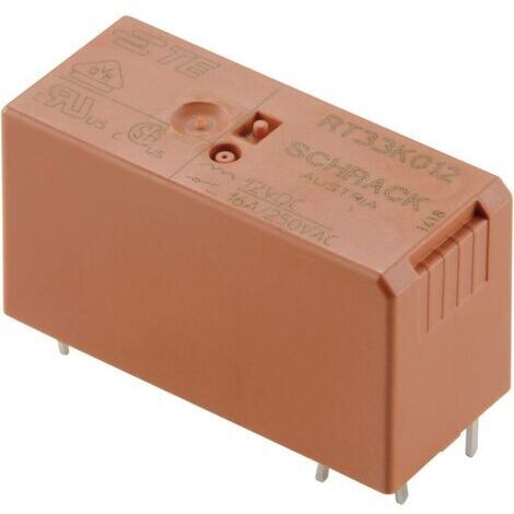 Relais pour circuits imprimés TE Connectivity RT33K024 2-1393240-4 24 V/DC 16 A 1 NO (T) 1 pc(s) (1/4)