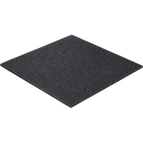 Wolfgang Warmbier Mousse antistatique (ESD) (L x l x H) 35.3 x 25.3 x 1 cm conductible Lettre d'identification ESD: D (1/3)