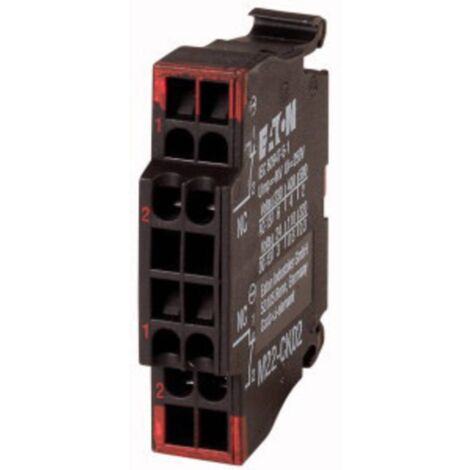 Eaton M22-CK02 Élément de contact 2 NF (R) 230 V/AC, 24 V/DC 1 pc(s)
