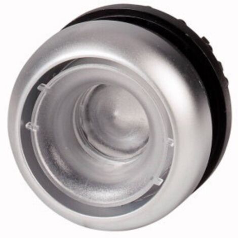 Eaton M22-DL-X bouton-poussoir chromé IP67 (1/4)