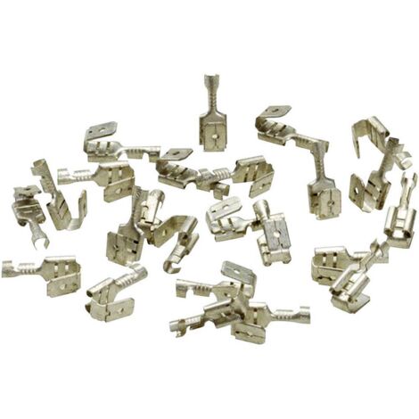 Cosse clip 6.3 mm x 0.8 mm LAPP L-BA 638 T 63501150 avec dérivation non isolé 100 pc(s) (1/2)