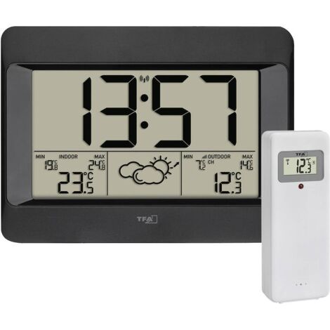 TFA Dostmann ZENO 35.1163.01 Station météo radiopilotée Nombre de capteurs max. 3 S629872 (1/5)