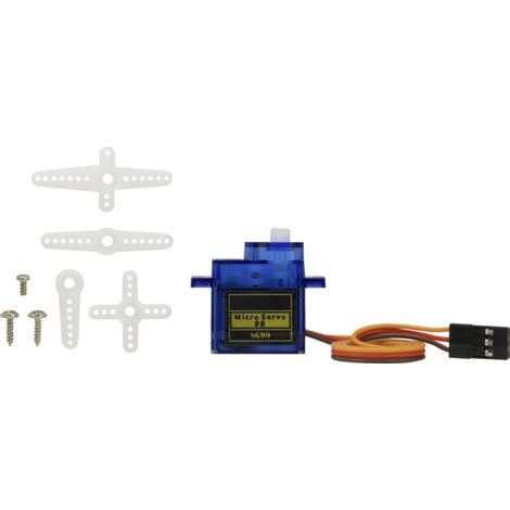 TRU COMPONENTS TC-9927196 Moteur 1 pc(s) W694002 (1/4)