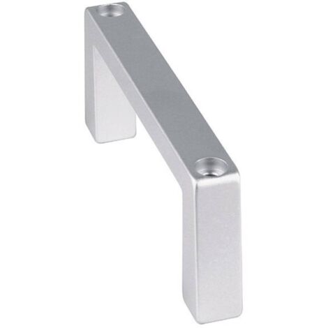Mentor 3268.1112 Poignée de tiroir aluminium (anodisé) (L x l x H) 102 x 12.2 x 40 mm 1 pc(s)