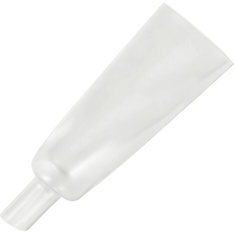 TRU COMPONENTS 1566773 Gaine thermorétractable sans colle transparent 25 mm 12.50 mm Taux de retreint:2:1 5 m (1/2)