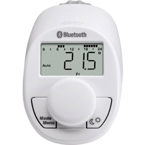 Tête thermostatique sans fil eqiva CC-RT-BLE-EQ 141771E0 électronique