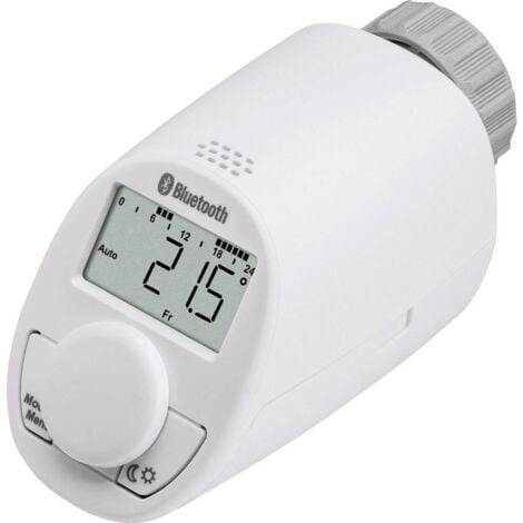 Tête thermostatique sans fil eqiva CC-RT-BLE-EQ 141771E0 électronique