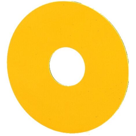 Plaquette de repérage Eaton M22-XAK 216464 (Ø x H) 90 mm x 90 mm sans inscription jaune 1 pc(s) (1/4)