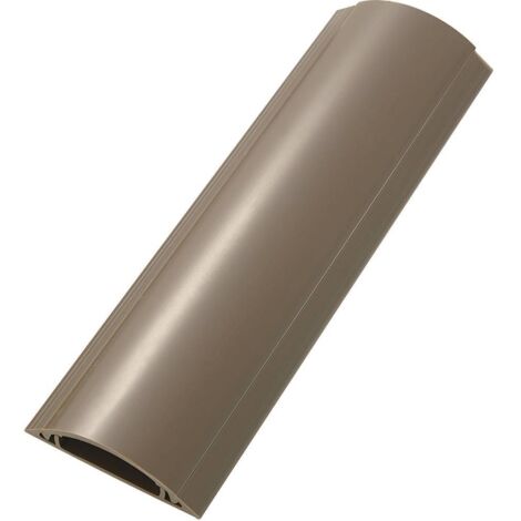 Protège-câbles PVC marron TRU COMPONENTS TC-RDAR50ABNWM203 1592920 Nombre de canaux: 1 Longueur 1000 mm 1 pc(s)