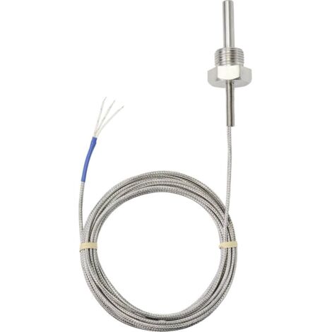 Capteur de température TRU COMPONENTS TC-9779556 PT100 -50 à 400 °C câble à extrémité ouverte