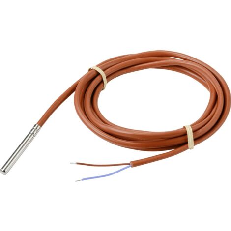 TRU COMPONENTS TC-9779564 PT100 Capteur de température -50 à 200 °C câble à extrémité ouverte
