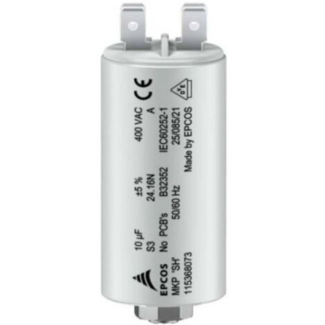 TDK B32352A4156J030 1 pc(s) Condensateur à film MKP à enficher 15 µF 450 V/AC 5 % (Ø x L) 40 mm x 72 mm W430472 (1/3)