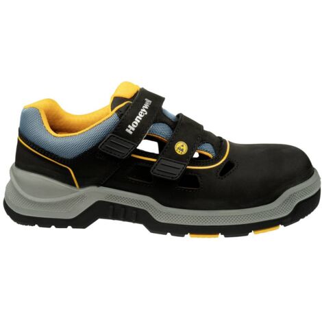 Otter Expander 6551628-44/7 antistatique (ESD) Sandales de sécurité S1 Pointure (EU): 44 noir, gris 1 paire(s) (1/2)