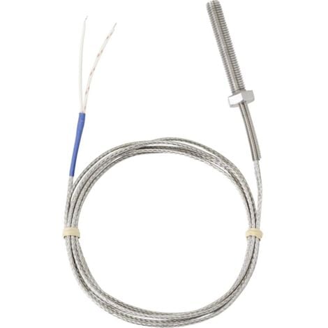TRU COMPONENTS TC-9779568 PT100 Capteur de température -50 à 400 °C câble à extrémité ouverte