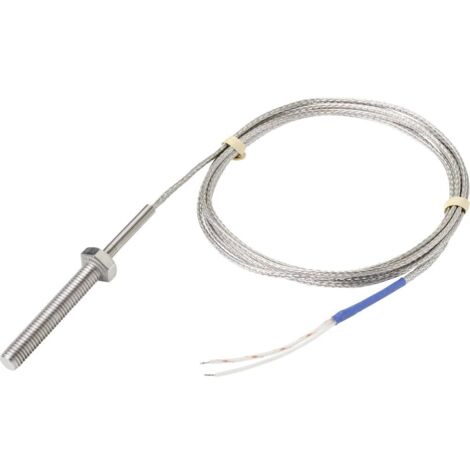 TRU COMPONENTS TC-9779568 PT100 Capteur de température -50 à 400 °C câble à extrémité ouverte