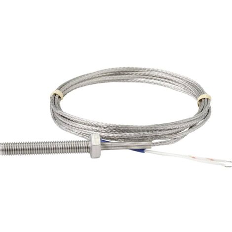 TRU COMPONENTS TC-9779568 PT100 Capteur de température -50 à 400 °C câble à extrémité ouverte