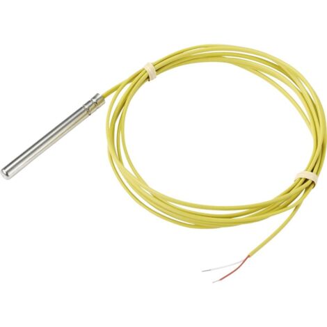 TRU COMPONENTS TC-9779572 Capteur de température -50 à 200 °C câble à extrémité ouverte