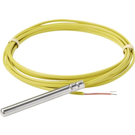 TRU COMPONENTS TC-9779572 Capteur de température -50 à 200 °C câble à extrémité ouverte