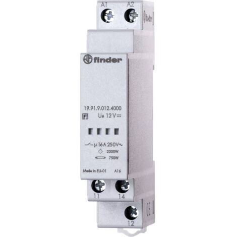 FINDER 19.91.9.024.4000 RELAIS COURANT DE COMMUTATION (MAX.): 16 A 1 INVERSEUR (RT) 1 PC(S) 199190244000