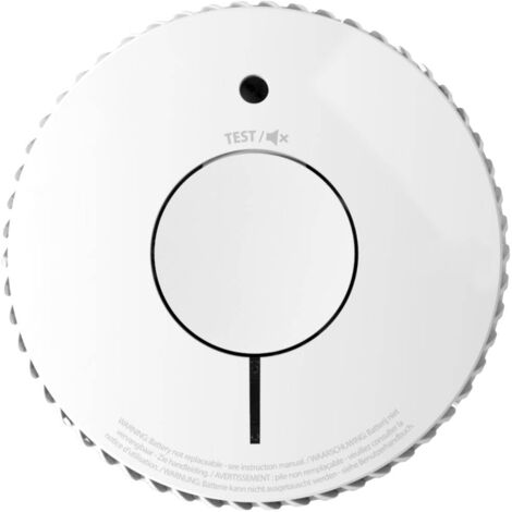 HEIMAN Lot de 3 détecteurs de fumée connectés - Batterie 10 ans - 85 dB