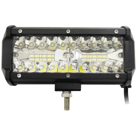 Berger & Schröter Projecteur de travail 10 V, 12 V, 24 V, 30 V LED Arbeitsscheinwerfer 120 W, 12000 Lumen KS81120Combo (1/4)