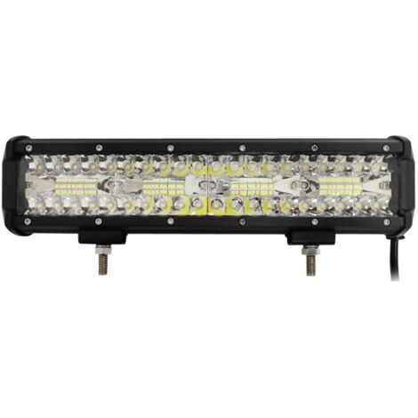 Berger & Schröter Projecteur de travail 10 V, 12 V, 24 V, 30 V LED Arbeitsscheinwerfer 240 W, 21600 Lumen KS81240combo