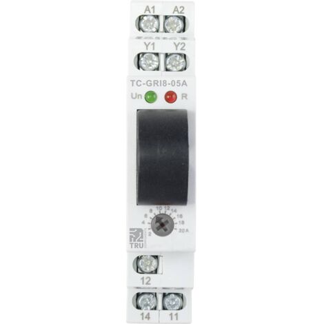 TRU COMPONENTS Relais de contrôle de courant GRI8-05A courant