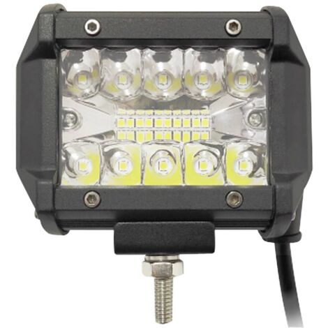 Berger & Schröter Projecteur de travail 10 V, 12 V, 24 V, 30 V 60 W 5400 Lumen KS8160combo éclairage de proximité large (l x H x P) 99 x 65 x 91 mm S154742 (1/5)