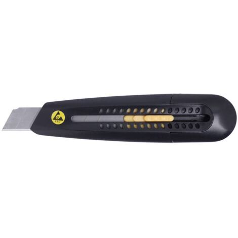 Bernstein Tools for Electronics 5-519 Cutter ESD/couteau polyvalent avec poignée conductrice 1 pc(s) (1/4)