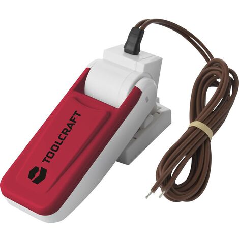 TOOLCRAFT TO-7159161 Interrupteur à flotteur pour vidange 1.00 m Y682642 (1/5)