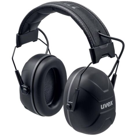 Casque antibruit actif Bluetooth 2640001 – Réduction sonore SNR 31 dB – Normes EN 352 – Protection IP54 – Conception ergonomique – Uvex (1/8)