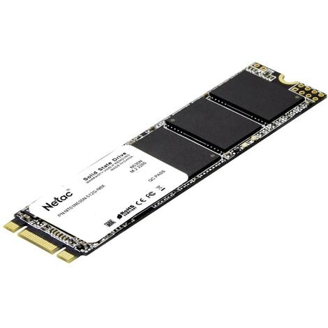 Netac Technology 512 GB SSD interne SATA M.2 2280 SATA 6 Gb/s au