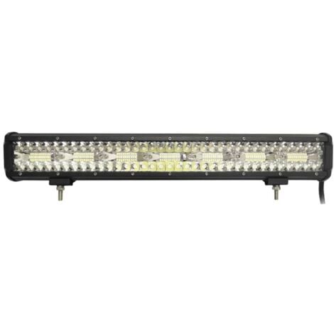 Berger & Schröter Projecteur de travail 10 V, 12 V, 24 V, 30 V LED Arbeitsscheinwerfer 420 W, 42000 Lumen KS81420combo