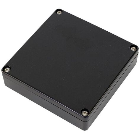 Boîtier Universel Hammond Electronics 1594CBK ABS Noir 105 X 66 X 45 1 Pc S 535142