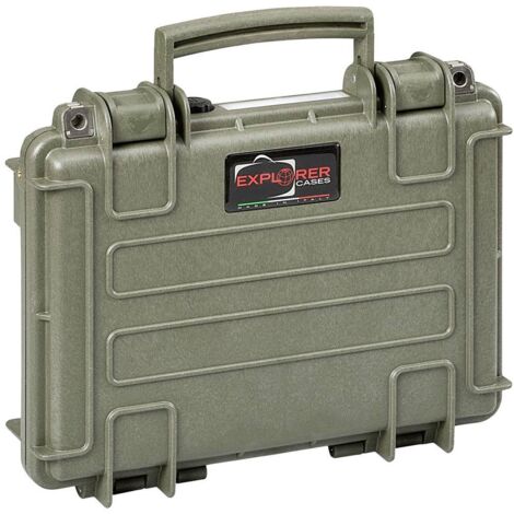 Explorer Cases Valise d'extérieur 4 l (L x l x H) 326 x 269 x 75 mm olive 3005.GCV S835382 (1/3)