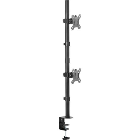 Support TV inclinable mobile rotatif réglable 33,8-81,3 cm (13-32) – Charge max 8 kg – Norme VESA 75x75 100x100 mm – Speaka Professional (1/6)