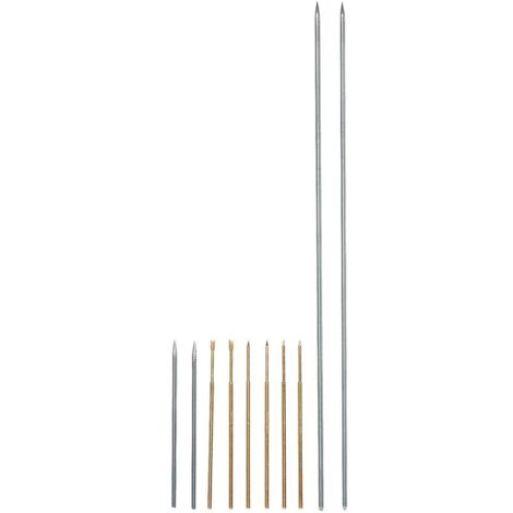 Jeu de pointes de touche Pomona Electronics 6354 1 set