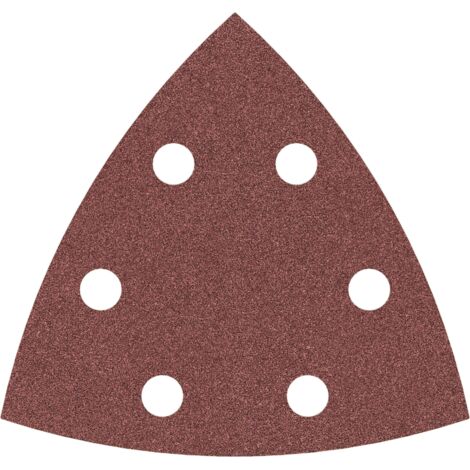 Bosch PRO F460 Feuille abrasive 93 x 93 mm 120 - 2608621687 (1/6)