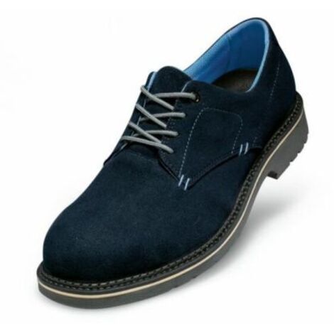 Chaussures de sécurité uvex 1 business, S3 A SRC, T43 Homme, Bleu, antistatiques ( Prix pour 1 paire )
