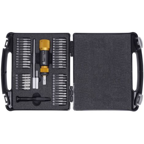 BERNSTEIN Tools for Electronics 4-930 Jeu d'embouts 46 pièces 1/4 (6.3 mm) (1/5)