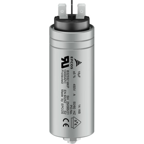 TDK B32332I6255J081 1 pc(s) Condensateur à film MKP à enficher 2.5 µF 450 V/AC 5 % (Ø x L) 30 mm x 52 mm W430822 (1/4)