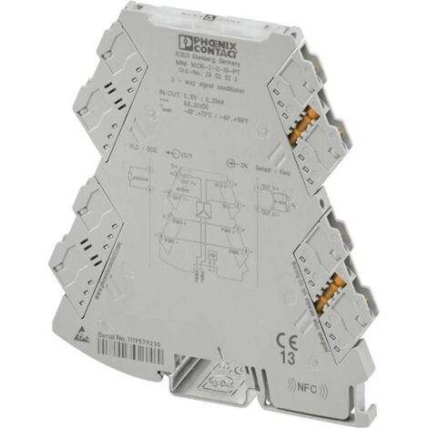 Amplificateur-séparateur 3 voies Contenu: 1 pc(s) Phoenix Contact MINI MCR-2-U-I0 2902022